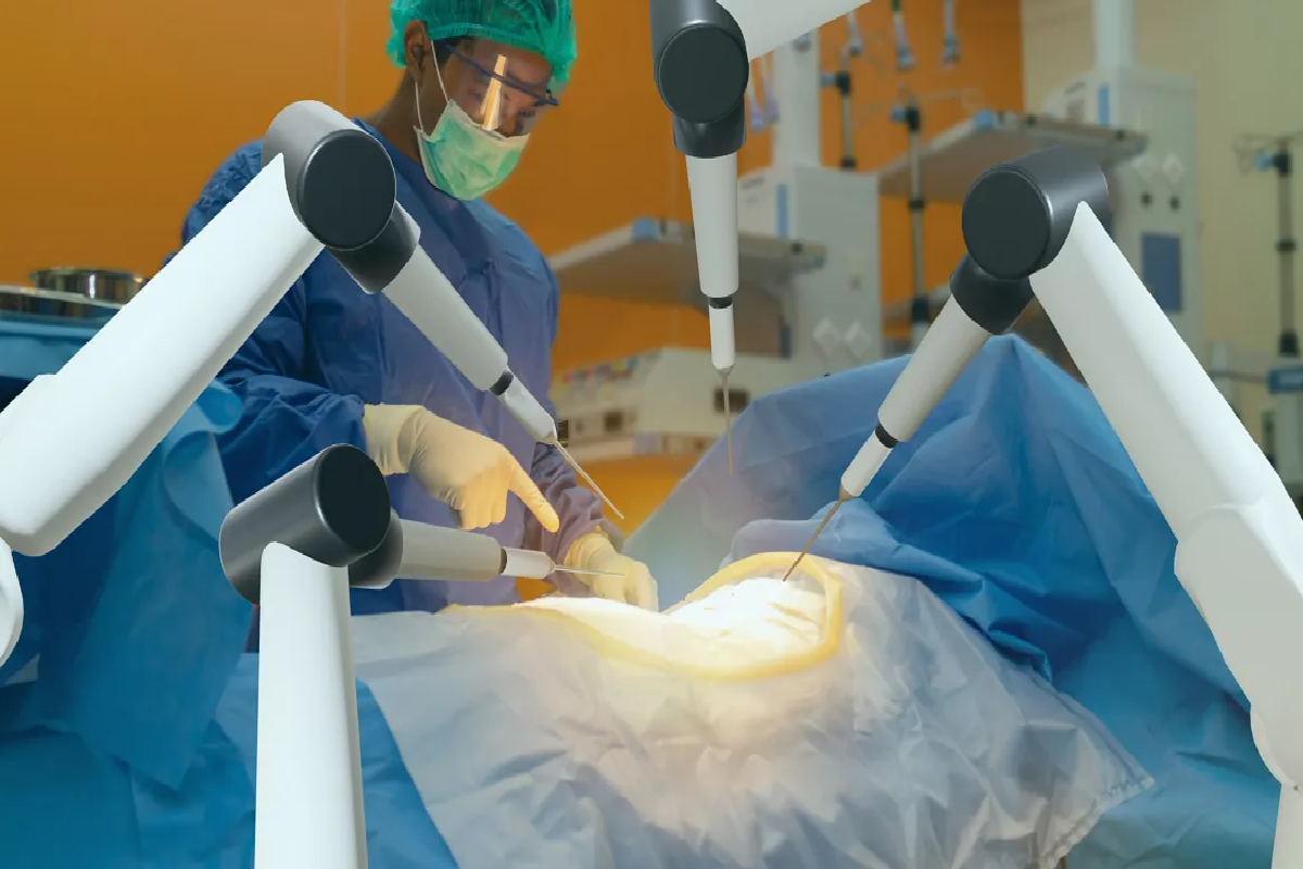 Robotic Spine Surgery System