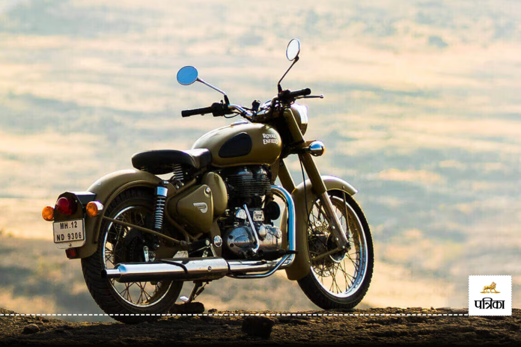 Royal Enfield bikes