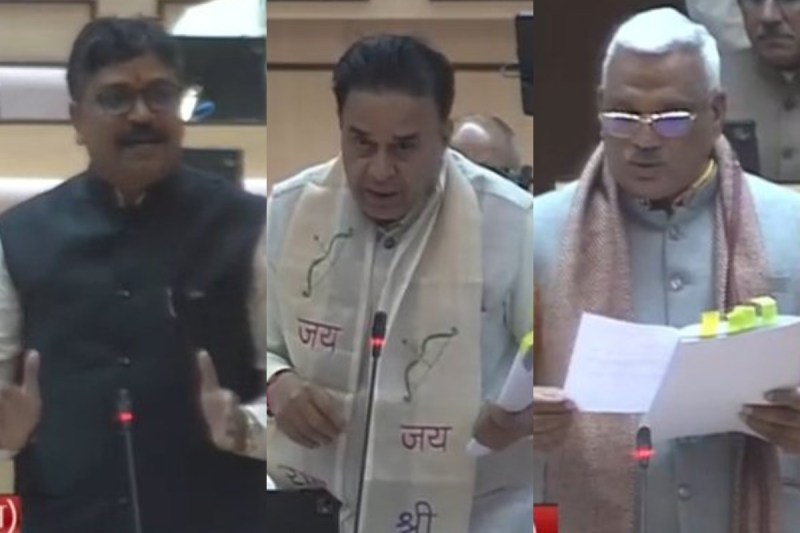 Ruckus in Rajasthan Assembly