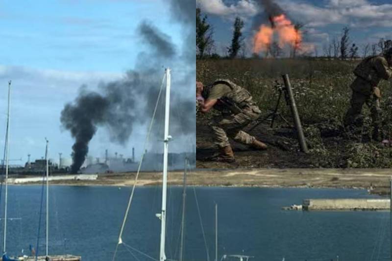 Russia Ukraine Attack