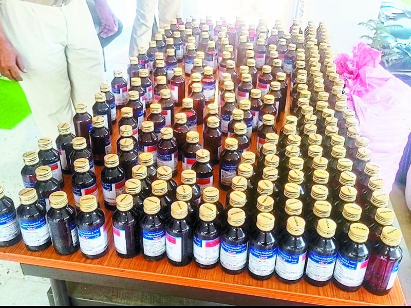 नशा कारोबारियों को 10.80 करोड़ की लगी चपत