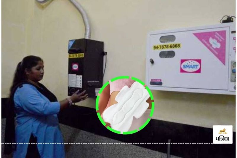 Sanitary Pads in Colleges