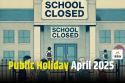 School Holidays in April: Students to Enjoy Extended Break