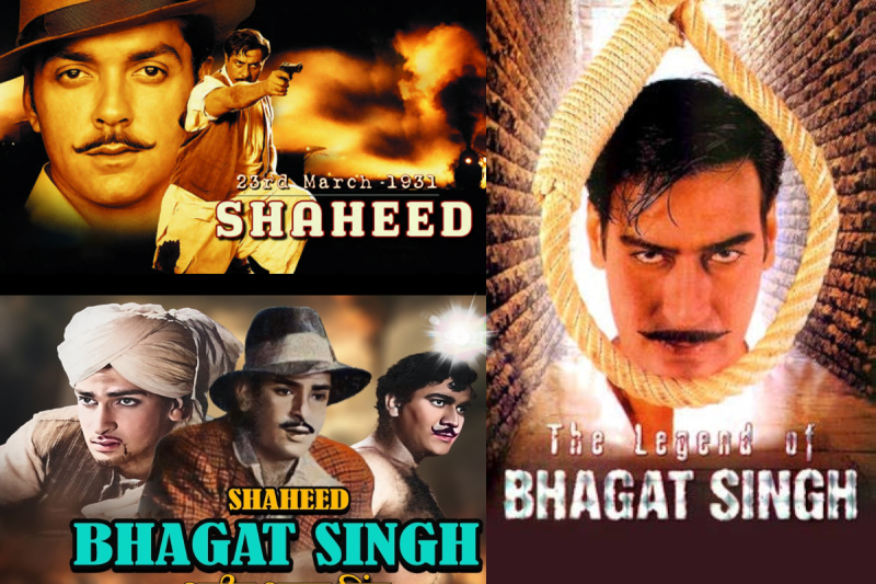 Shaheed Diwas 2025: Bhagat Singh Special Movie