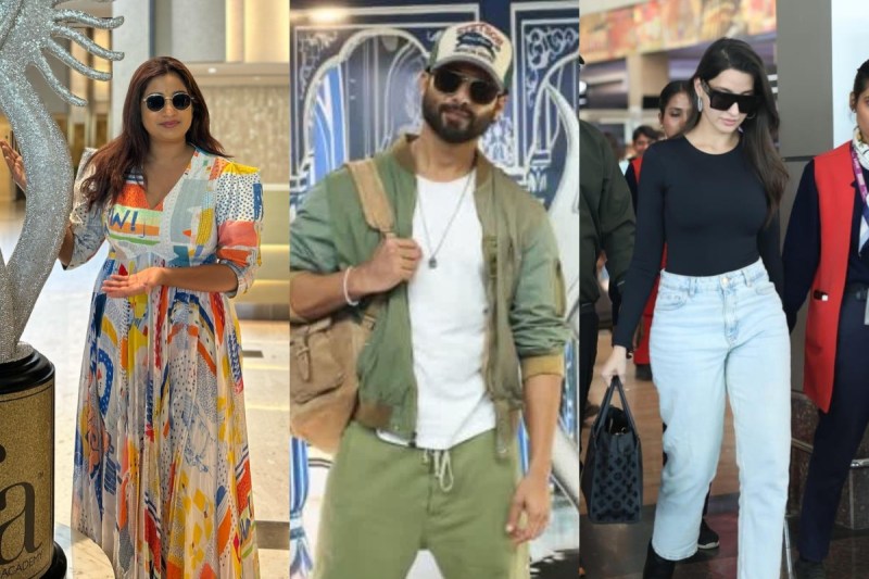 Shahid Kapoor, Nora Fatehi and Shreya Ghoshal