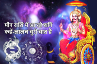 Shani Gochar 2025 Meen Rashi sadesati