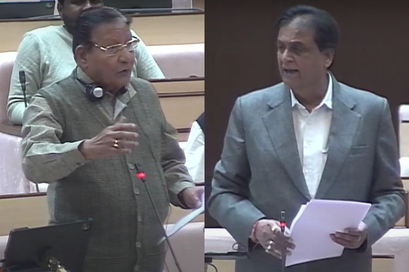 Shanti Dhariwal and Shrichand Kriplani