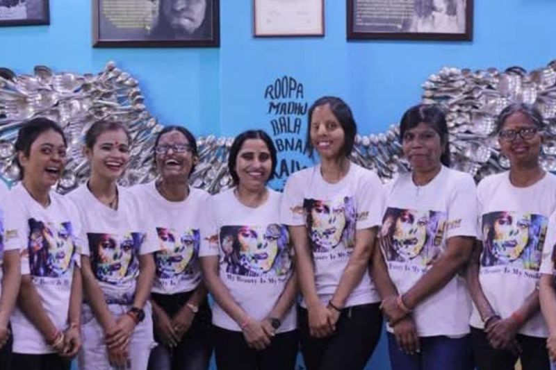 Shiro Cafe, Acid Attack Survivors, Women Empowerment, Agra, India ,Courage and Resilience Survivor Stories ,SheHeroes Initiative, Sheroes Hangout ,Chhanv Foundation , Women-led Business ,Burn to Rebirth ,Beauty Beyond Scars ,Cafe with a Cause, Empowering Women ,Acid Attack Awareness ,Survival to Success