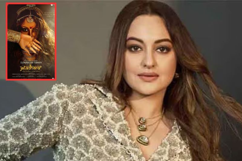 Sonakshi Sinha In Movie Jatadhara