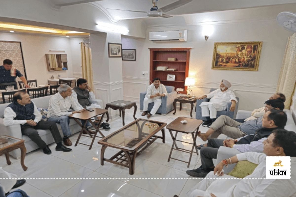 Rajasthan Politics Congress All is well Sukhjinder Singh Randhawa Dinner Diplomacy gave a Message of Unity