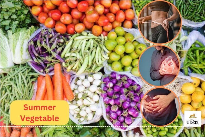Summer vegetables benefits