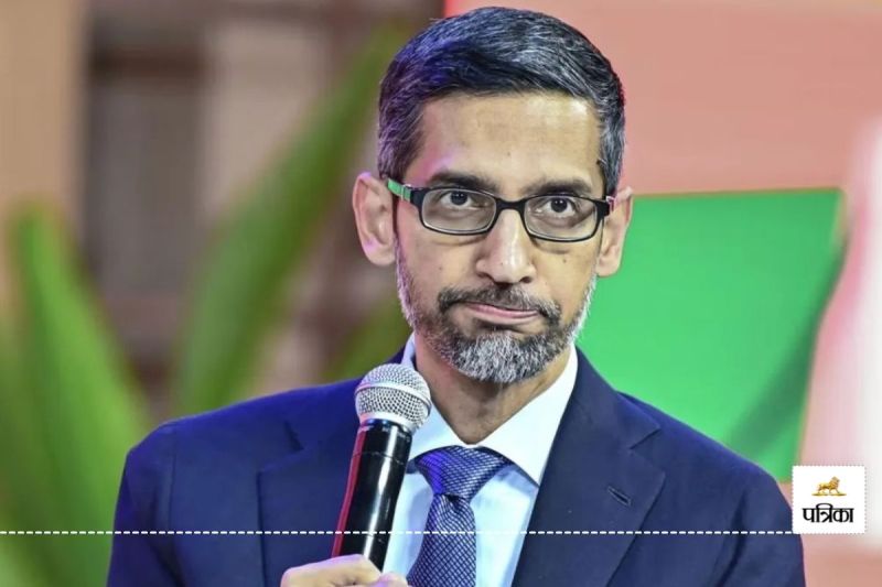 Sundar Pichai Success Story