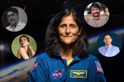 Sunita Williams की वापसी पर गदगद हुए फिल्मी सितारे, जानिए किसने क्या कहा? - image