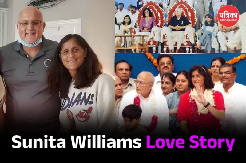 Sunita Williams Love Story