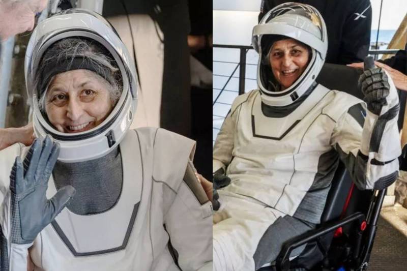 Sunita Williams MP ki beti