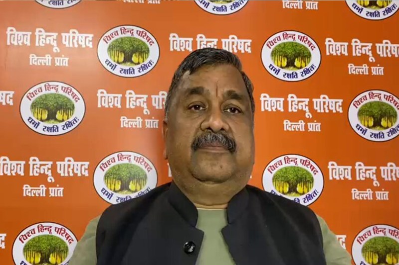 VHP leader Surendra Gupta