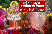Surya Gochar Meen Rashi 2025
