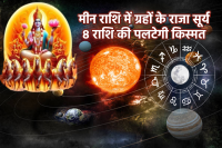 Surya Gochar Meen Rashi March 2025