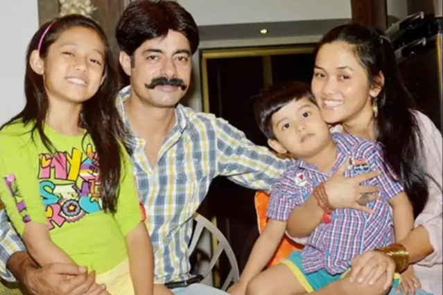 Sushant Singh Family