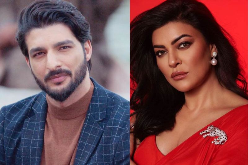 Sushmita Sen Rohman Shawl