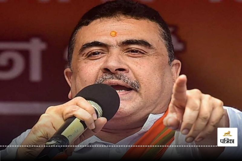 बीजेपी विधायक सुवेंदु अधिकारी