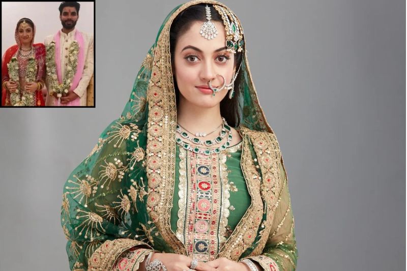 TV Actress Aditi Sharma crying