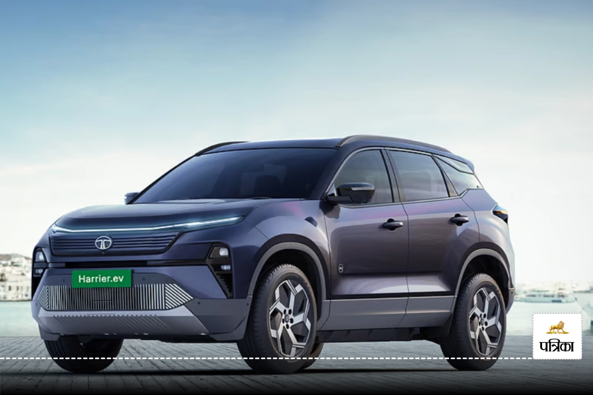 Tata Harrier EV: एडवांस फीचर्स और दमदार लुक के साथ जल्द होगी भारतीय सड़कों पर,
यहां जानें सब कुछ डिटेल में