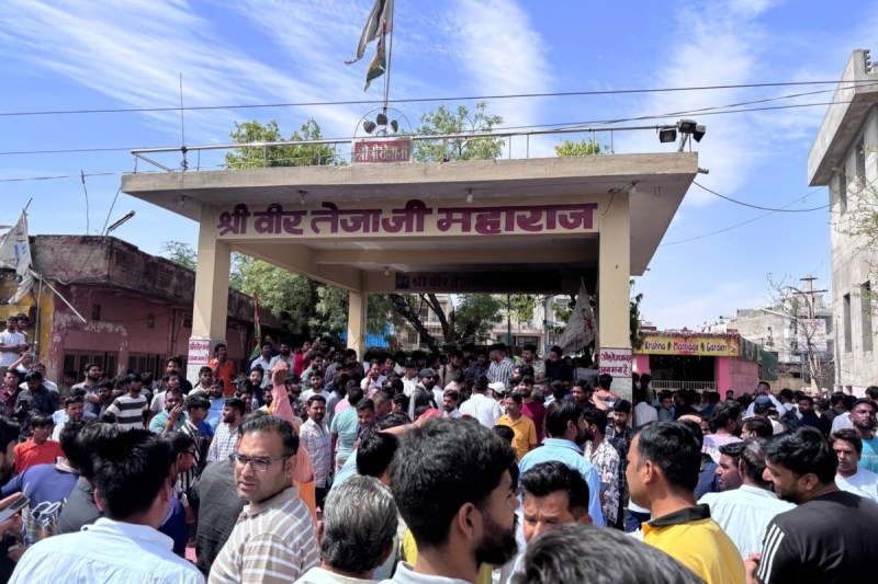Tejaji Temple in Jaipur