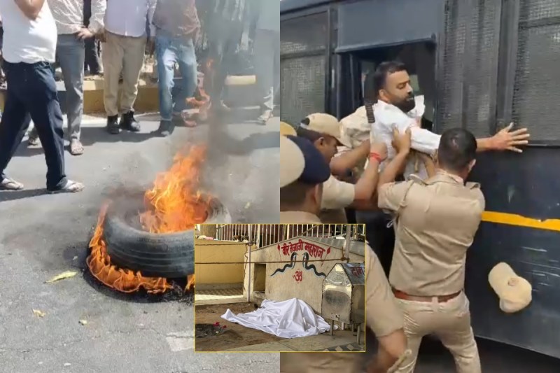 Tejaji temple in Jaipur