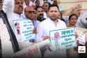 Tejashwi attacks CM Nitish Kumar, demands resignation over ‘insult to national
anthem’