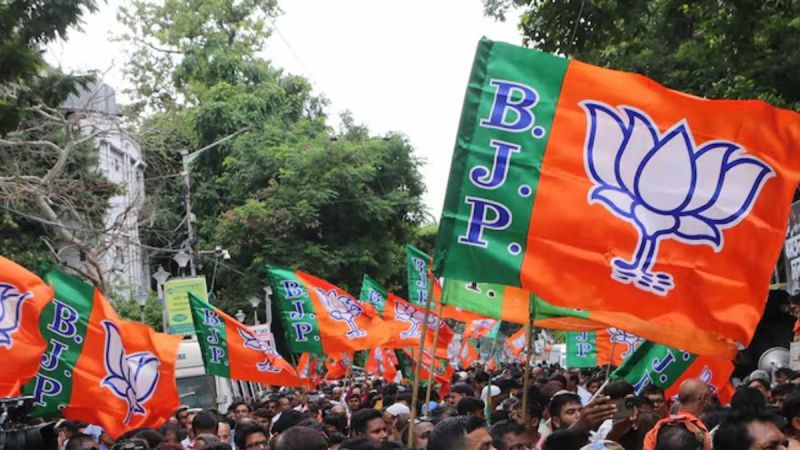 The names of BJP district presidents are going to be announced soon