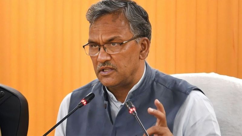 There is anger in IAS Association due to controversial statement of MP and former CM Trivendra Rawat