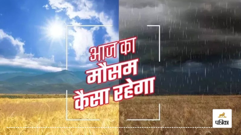 CG Weather Update: आज रायपुर में बदलेगा मौसम का मिजाज, सुबह धुंध, दिन में हल्की गर्मी, रात में ठंड(photo-patrika)