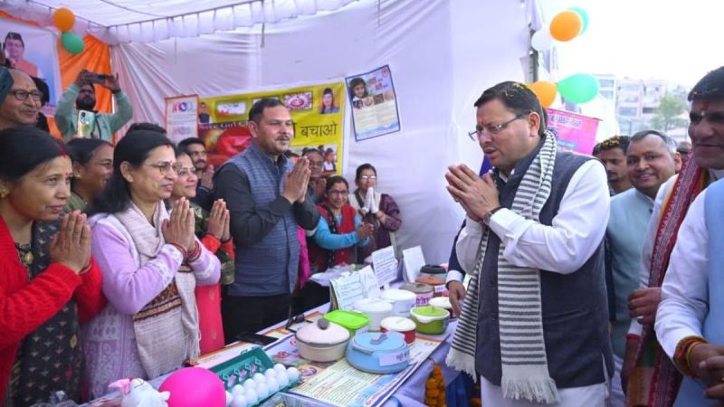 Three years of BJP government's tenure completed in Uttarakhand