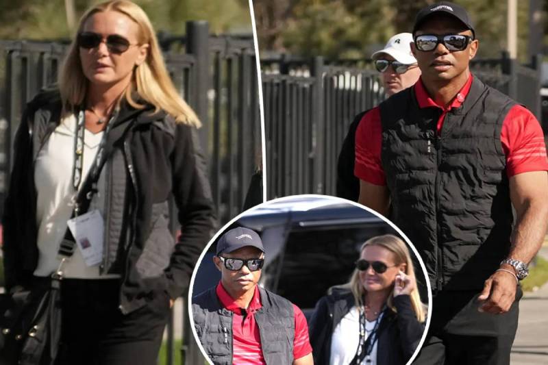 Tiger Woods Vanessa Trump