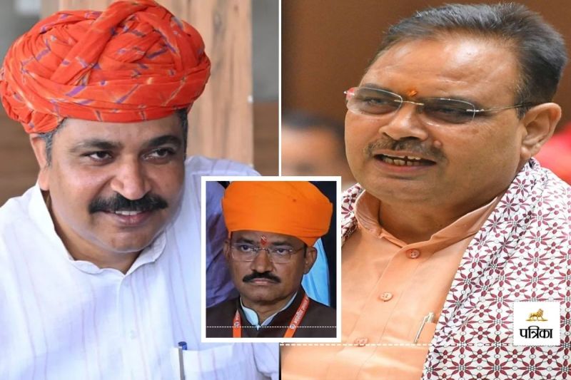 Rajasthan Deputy CM Premchand Bairwa Receives Death Threat Tikaram Jully Worried Bhajanlal Government targets