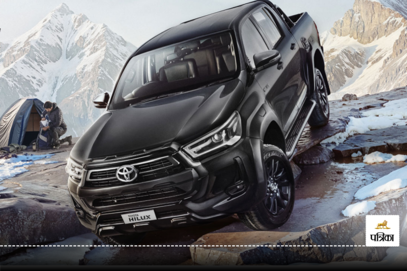 Toyota Hilux Black Edition