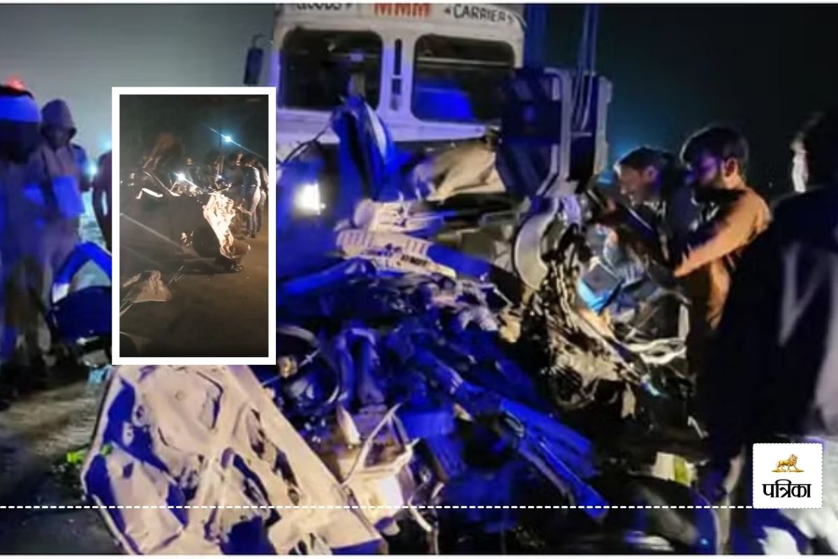 Six of a Family Killed in Rajasthan Car Crash