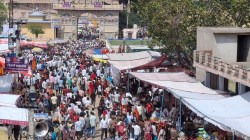 त्रिवेणीधाम में बाबा गंगादास के लक्खी मेले में उमड़े लोग, चकरी झूले रहे आकर्षण का
केंद्र - image
