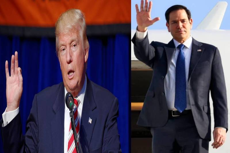 Trump and Rubio