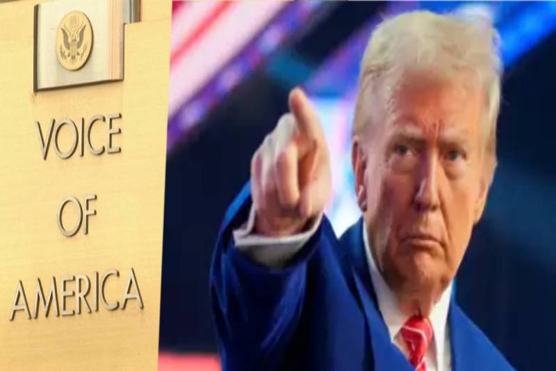 Trump and Voice of America