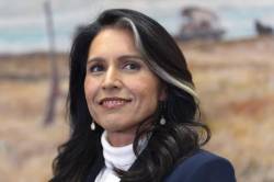 Tulsi Gabbard ने होली में शामिल नहीं होने को बताया दुर्भाग्यपूर्ण, भगवद् गीता की
इस सीख को लेकर कही ये बड़ी बात - image