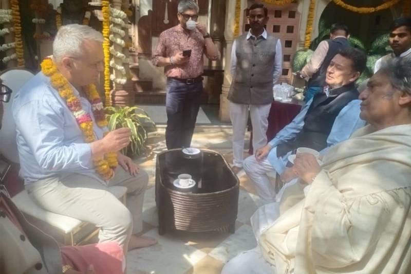 UNESCO Team in Gwalior