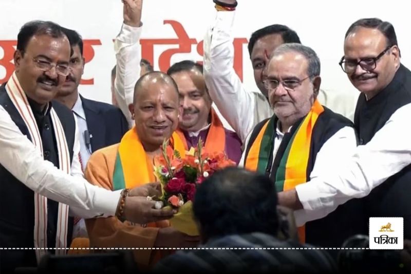 UP BJP District President List