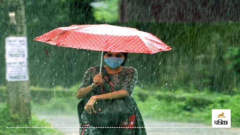 UP Rain Alert with thunderstorm in many districts
