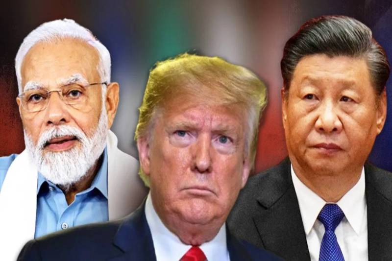 US India and China