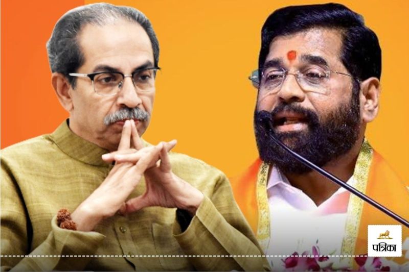 Uddhav Thackeray Shiv Sena UBT