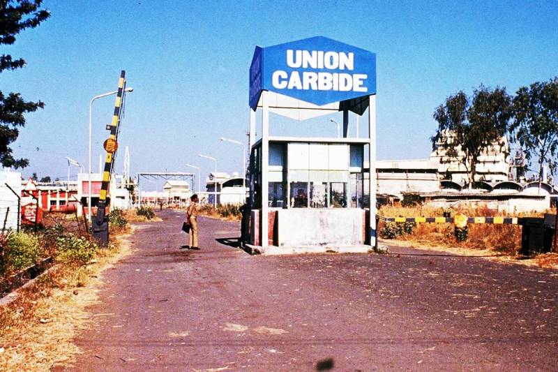 Union Carbide Land Reuse planning