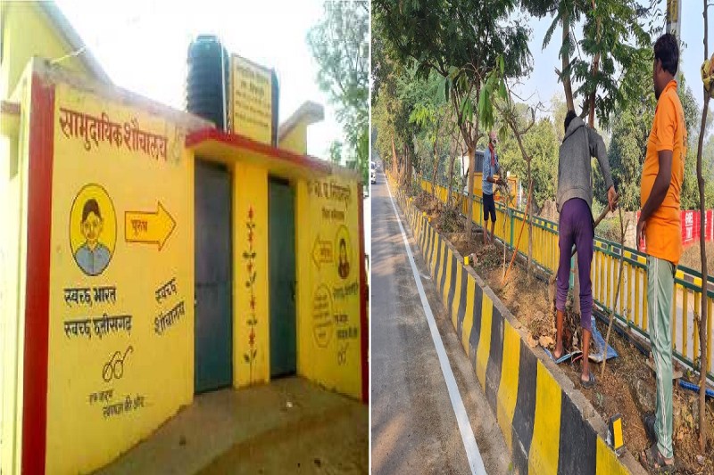 CG News: इस शहर के 4 स्थानों में आकांक्षीय शौचालय का निर्माण शुरू, सभी तरह की होगी सुविधाएं...