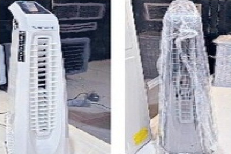 CG News: बाजार में आया बिना पानी के ब्लोअर वाले कूलर, गर्मी से बढ़ी कूलरों की डिमांड..